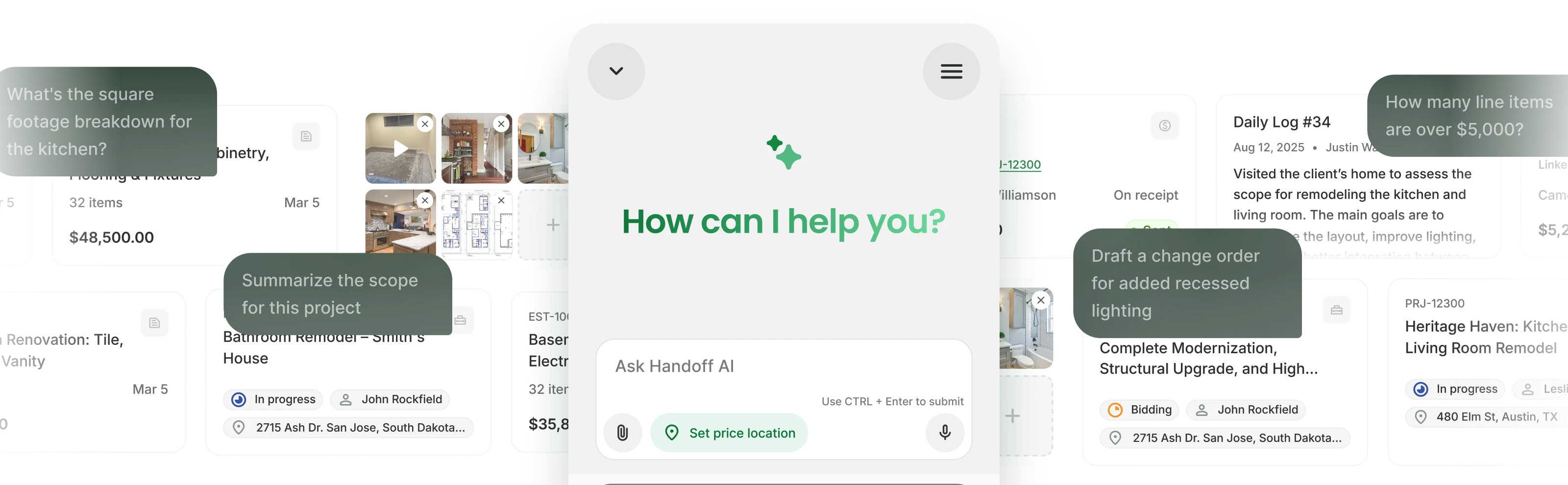 Train your AI assistant — Handoff